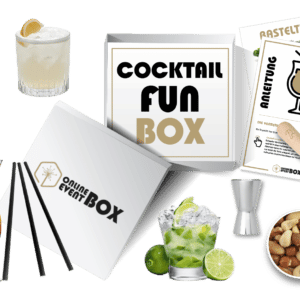 Cocktail Fun Box inkl. Cocktail-Set