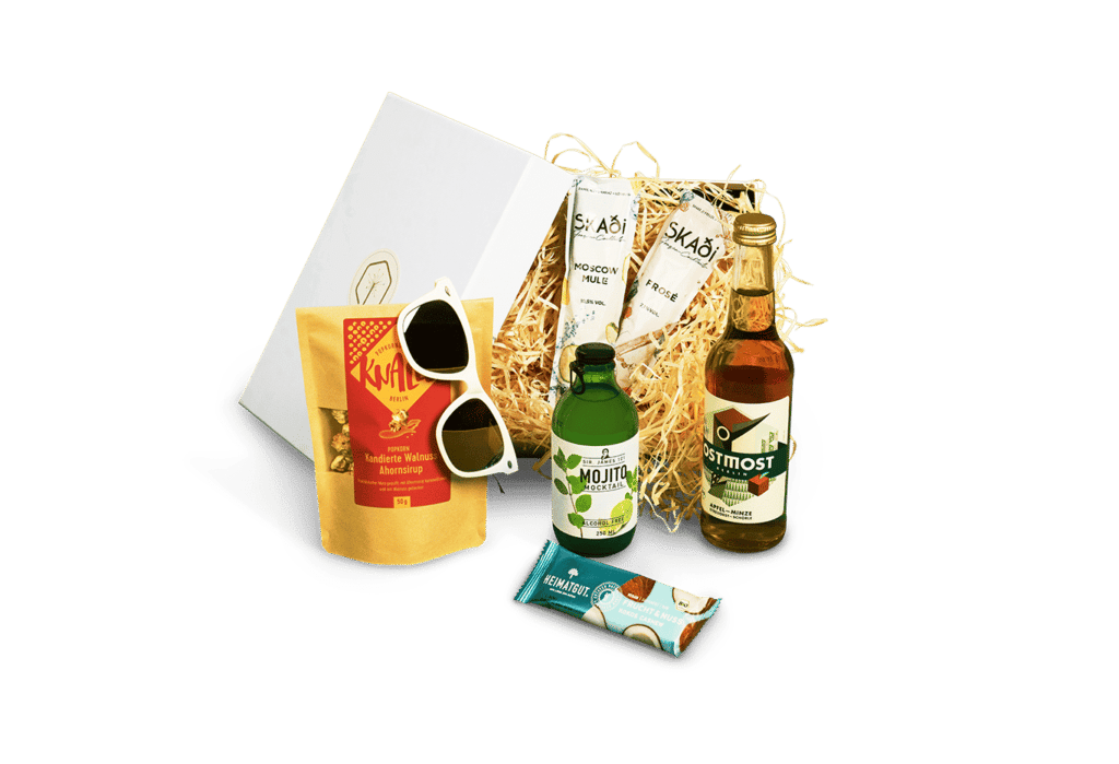 The Happy Summer Box for corporate events