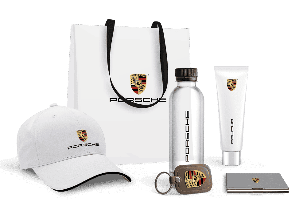 Goodie bag with your CI - Online Event Box