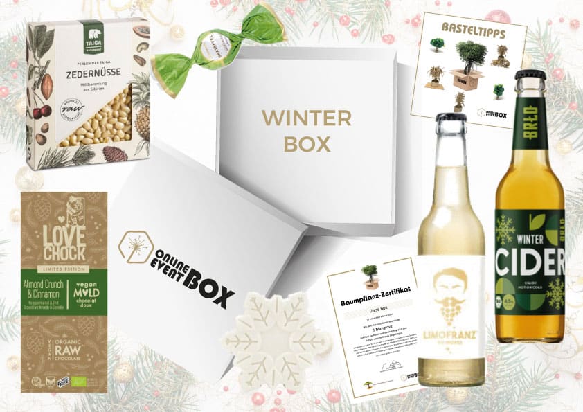 Winter box for corporate events