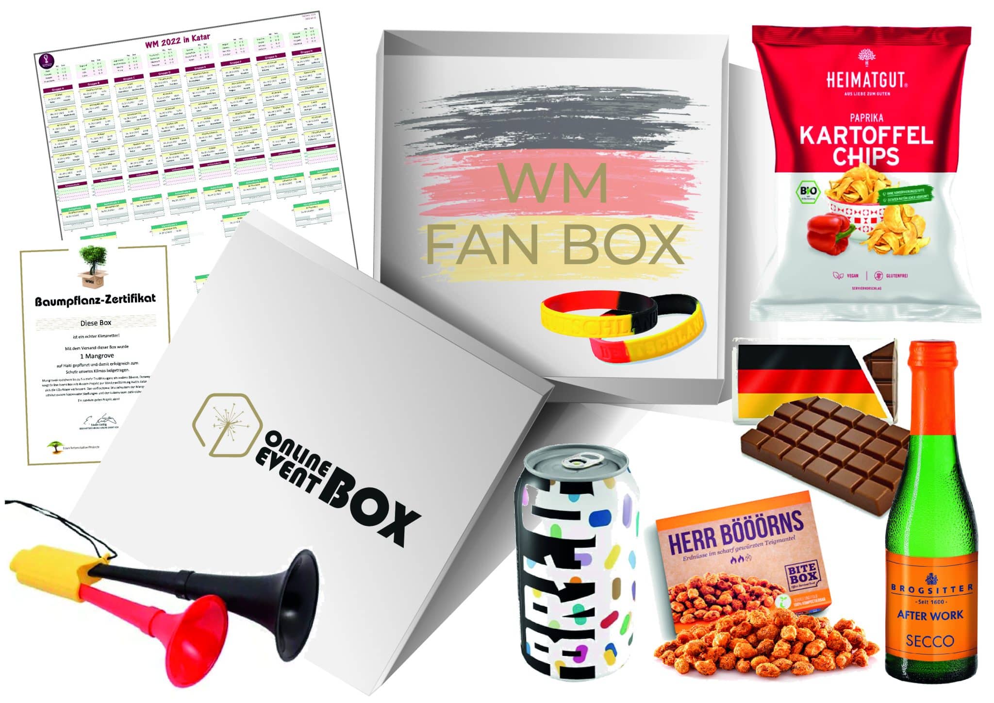 WM Fan Box. Online Event Box
